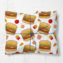 Burgers Wrapping Paper Roll Or Folded, thumbnail 1 of 3