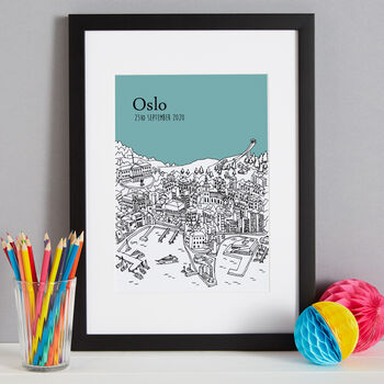 Personalised Oslo Print, 4 of 11