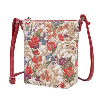V And A Licensed Flower Meadow Holdall + Gift Sling Bag, 9 of 10