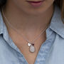 Personalised Moonstone Charm Necklace, thumbnail 4 of 10