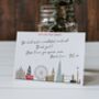 London Skyline Personalised Note Cards, thumbnail 1 of 6