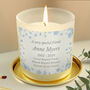 Sympathy In Loving Memory Candle, thumbnail 1 of 3