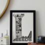 Best Of Leeds Print Graduation Gift, thumbnail 7 of 7
