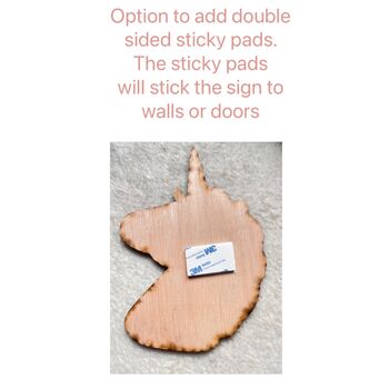 Unicorn Door Sign For Girls Bedroom Decoration For Kids Nursery, 6 of 8