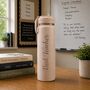 Personalised Stainless Steel 700ml Water Bottle Teachers Gift, thumbnail 1 of 3
