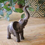 Small Elephant Ornament, thumbnail 1 of 4