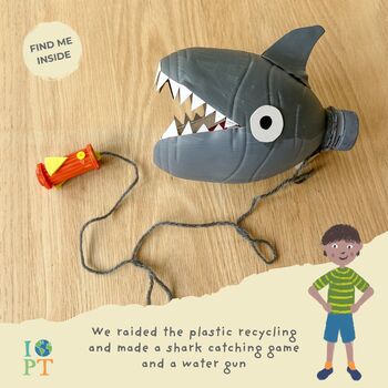Children's Eco Activity Box: Under The Sea, 10 of 12