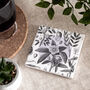 Botanical Coasters Pack Of Four, thumbnail 4 of 9