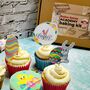 Easter Diy Cupcake Kit With Edible Toppers, thumbnail 2 of 7