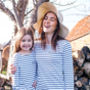 Personalised Mummy And Me Breton Tops, thumbnail 1 of 6