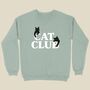 Cat Club Women's Sweatshirt, thumbnail 2 of 4