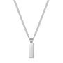 Tag Personalised Men's Necklace Stainless Steel, thumbnail 4 of 6
