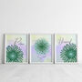 Abstract Wall Art Print Set, thumbnail 1 of 4