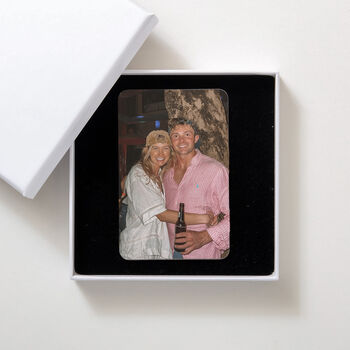 Personalised Metal Wallet Photo Gift, 4 of 9