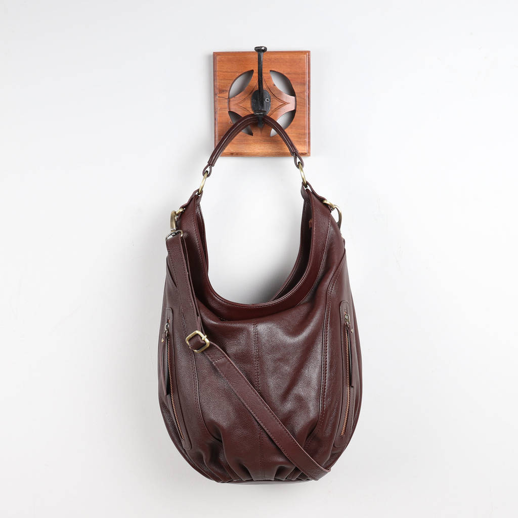 small slouchy shoulder bag