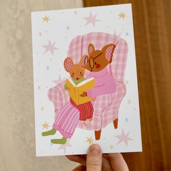 Magical Reading, Childrens Art Print, 3 of 7