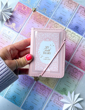 Tooth Fairy Receipts And Keepsake Tooth Diary, 4 of 12