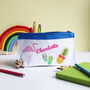 Tropical Personalised Pencil Case, thumbnail 3 of 11