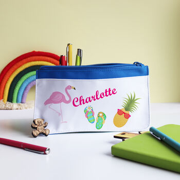 Tropical Personalised Pencil Case, 3 of 11