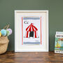 C Is For Circus Print, thumbnail 2 of 4