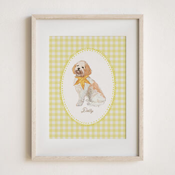 Custom Pet Portrait From Photo Perfect Gift For Pet Lovers, 4 of 12