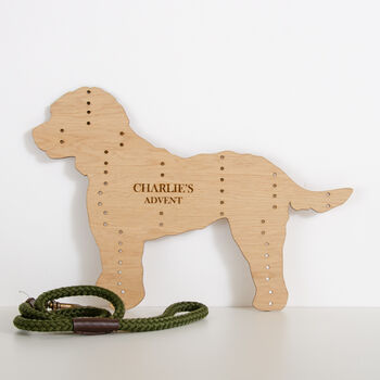 Personalised Cockapoo Dog Advent Calendar, 2 of 8