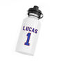 Personalised Shirt Number Water Bottle, thumbnail 5 of 5