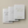 Personalised Minimalist Wedding Planner, thumbnail 11 of 11