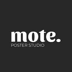 Mote Poster Studio Logo