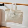 Personalised Yoga Era Tote Bag, thumbnail 1 of 4