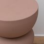 Side Table Forms Powder Pink, thumbnail 2 of 3