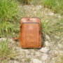 Zip Open Leather Backpack, thumbnail 9 of 9