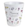 Personalised Wild Flowers Plant Pot, thumbnail 4 of 4