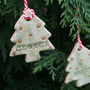 Set Of Personalised Christmas Tree Decorations, thumbnail 10 of 10