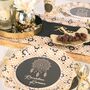 Ramadan Table Runner Gold Geo, thumbnail 6 of 9