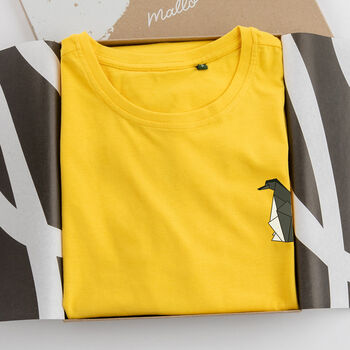 Origami Penguin Printed T Shirt, 2 of 7