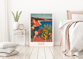 Wales Travel Art Print, 4 of 4