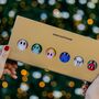 Set Of Six Christmas Mini Olive Oils Gift Box, thumbnail 3 of 8