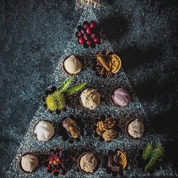 Festive Favourites Ice Creams Six X 500ml Pots, 2 of 8