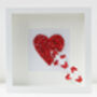 Personalised Butterfly Framed Butterfly Heart, thumbnail 9 of 12