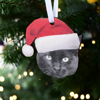 Personalised Pet Christmas Tree Decoration, 5 of 10