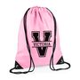 Personalised Initial And Name School Drawstring Rucksack, thumbnail 6 of 8