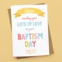 Personalised Baptism Day Card, thumbnail 4 of 9