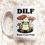 'Damn I Love Frogs' Dilf Mug, thumbnail 1 of 3