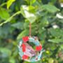 Robin And Rowan Berries Christmas Decoration, thumbnail 1 of 4