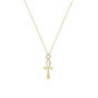 9ct Solid Gold Egyptian Ankh Necklace, thumbnail 2 of 5
