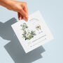 Tin 10th Wedding Anniversary Card, thumbnail 1 of 2