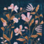 Folk Art Whimsical Floral Print, thumbnail 5 of 5