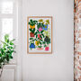 House Plants Collection Art Print, thumbnail 2 of 2