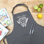 Personalised Super Chef Apron, thumbnail 1 of 3